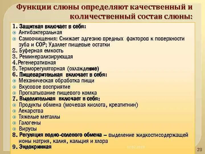 Количественный и качественный состав слюны. Функции слюны. Состав и функции слюны. Состав слюны функции слюны. Характеристика слюны