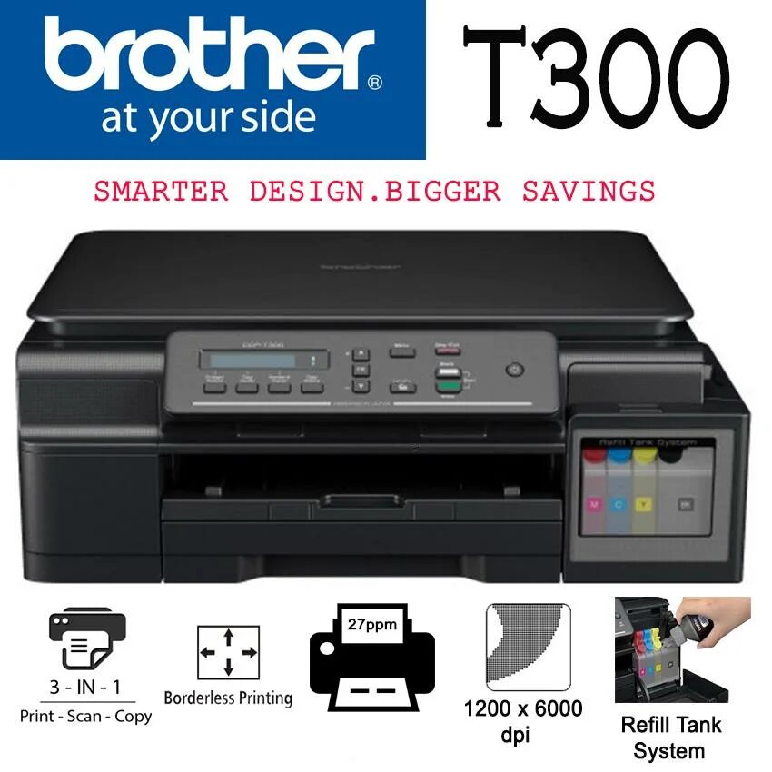 Brother t300. DCP-t300. Brother t300 драйвер. DCP-t300 описание.