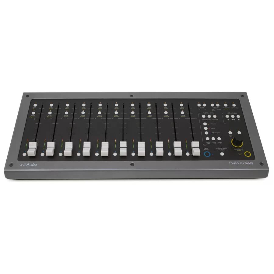 Fader. Фейдер на микшерный пульт. console 1 fader. миди контроллер с 16 фейдерами. midi controller с фейдерами.