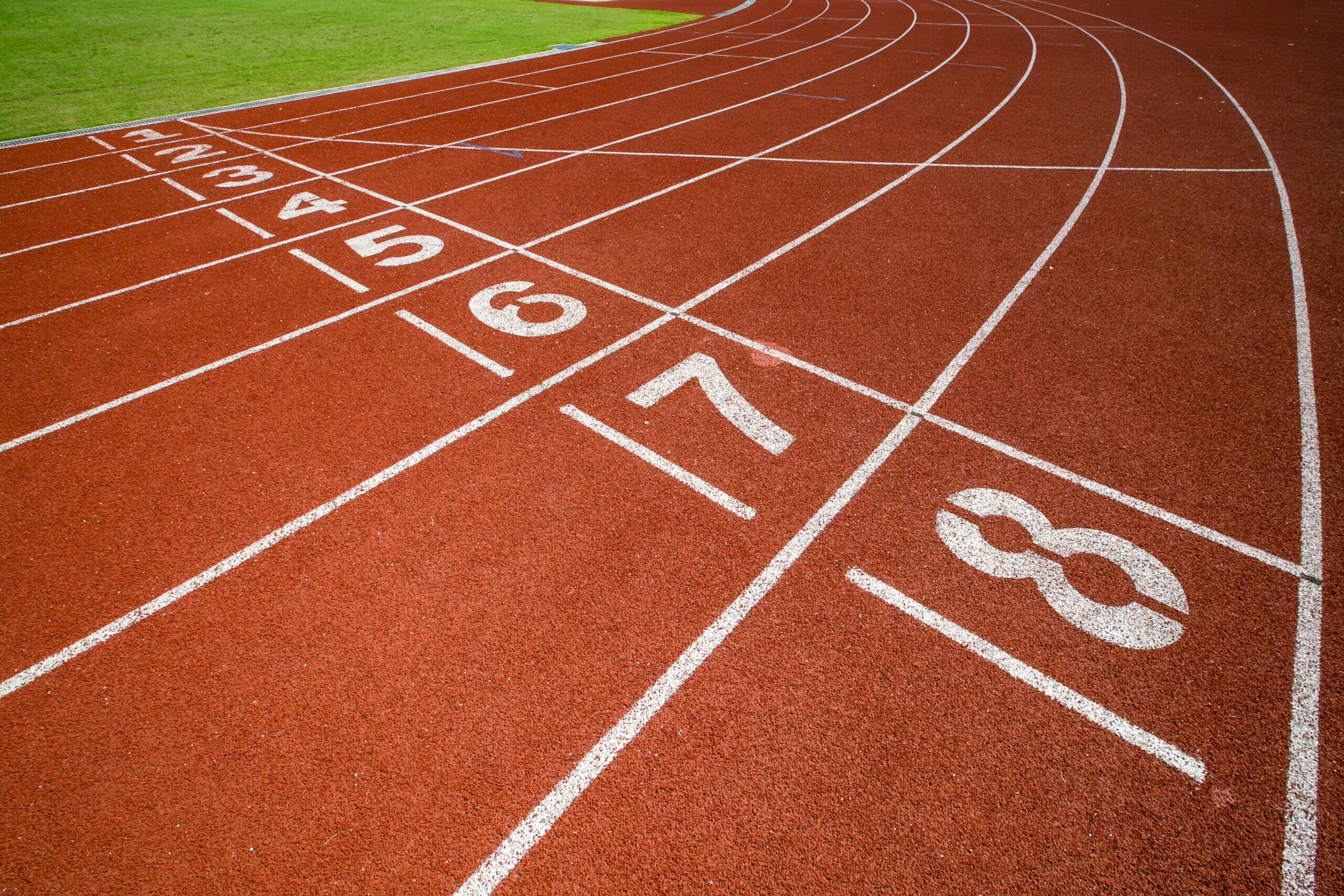 Running track