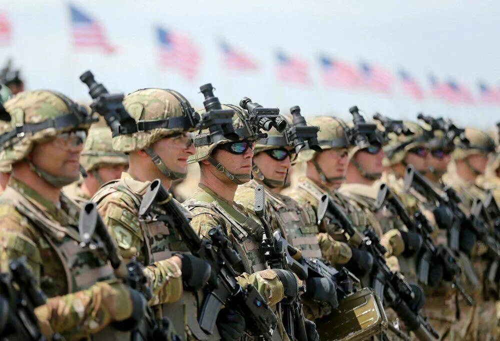 Армия США (Сухопутные войска США). Современная армия США. Армия НАТО. Современная американская армия.