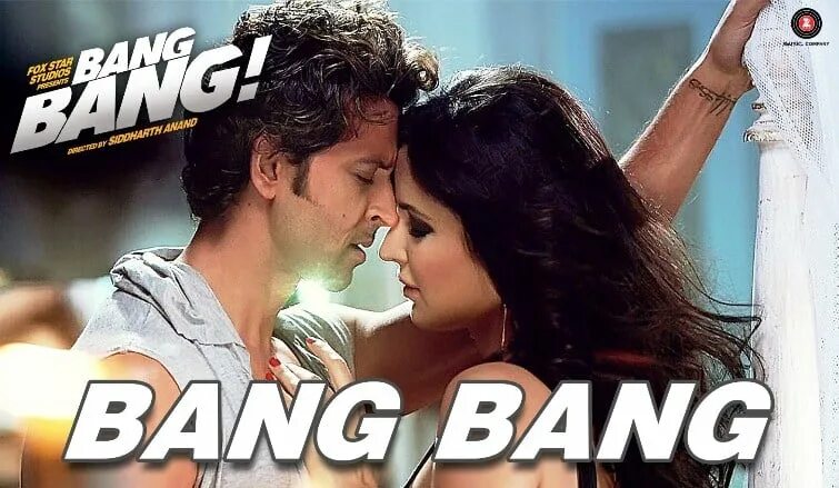 Blink bang bang born. Катрина Каиф Bang Bang. Ритик Рошан и Катрина Каиф Bang Bang. Bang Bang 2014 poster. Bang Bang ашка.