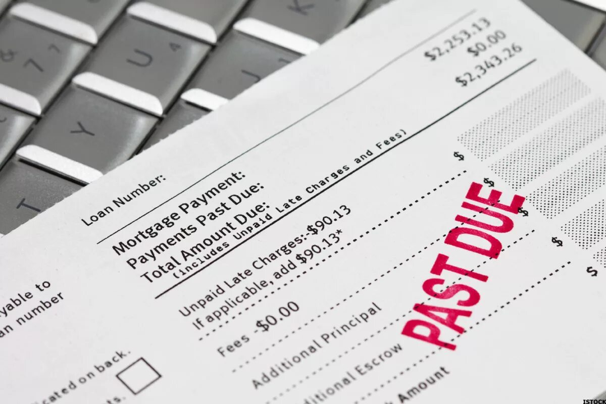 What happens later. Unexpected late payments. fixed interest mortgage repayments. what payment.