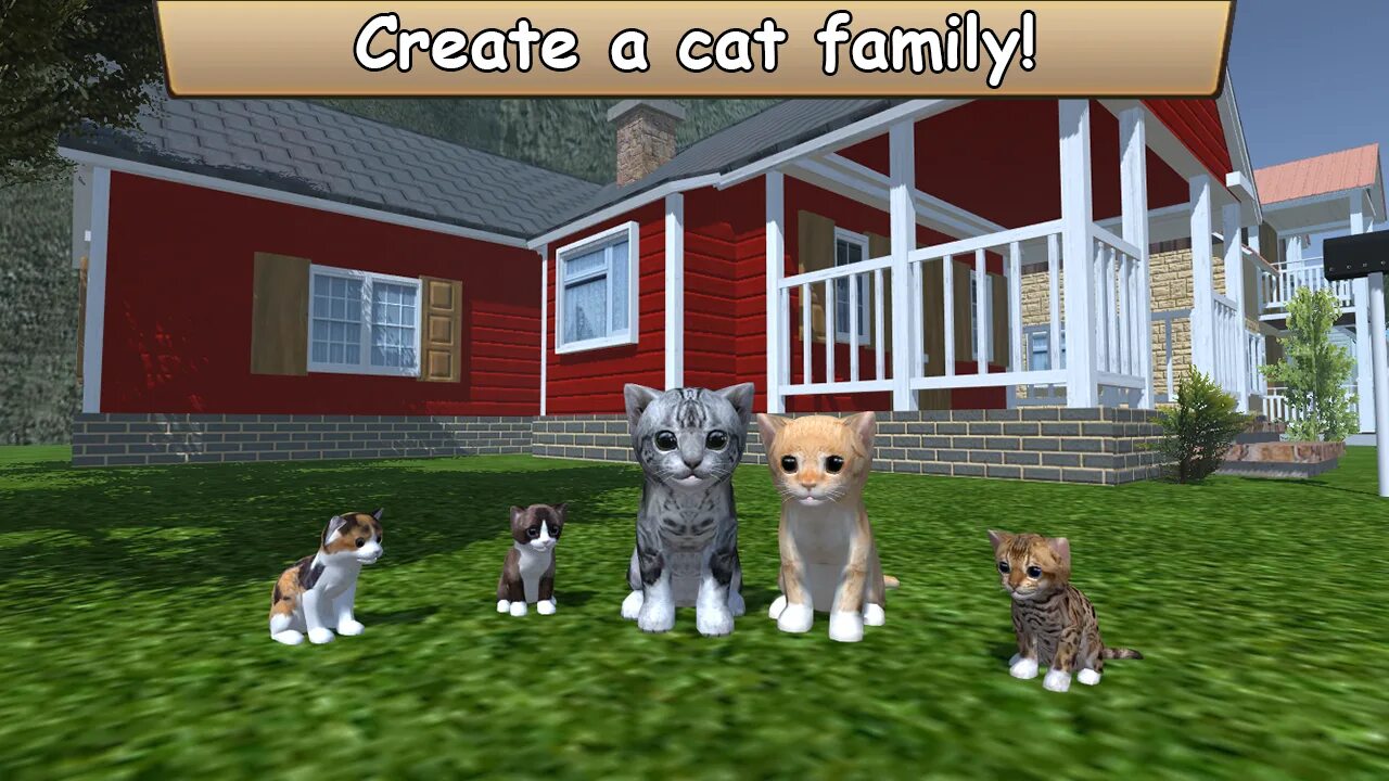 Cat simulator animal life 1.0 1.0. Кэт сим. Симулятор кота жизнь животных. Симулятор кошки Анимал лайф. Кэт сим игра.