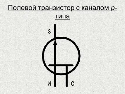 Транзисторы p типа
