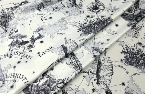 Шелк dior