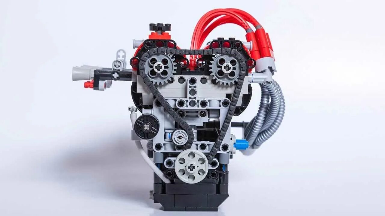 Как сделать работающий двигатель. Lego technic 4a ge. lego 2jz. lego technic двигатель. двигатель 4a-ge из лего.