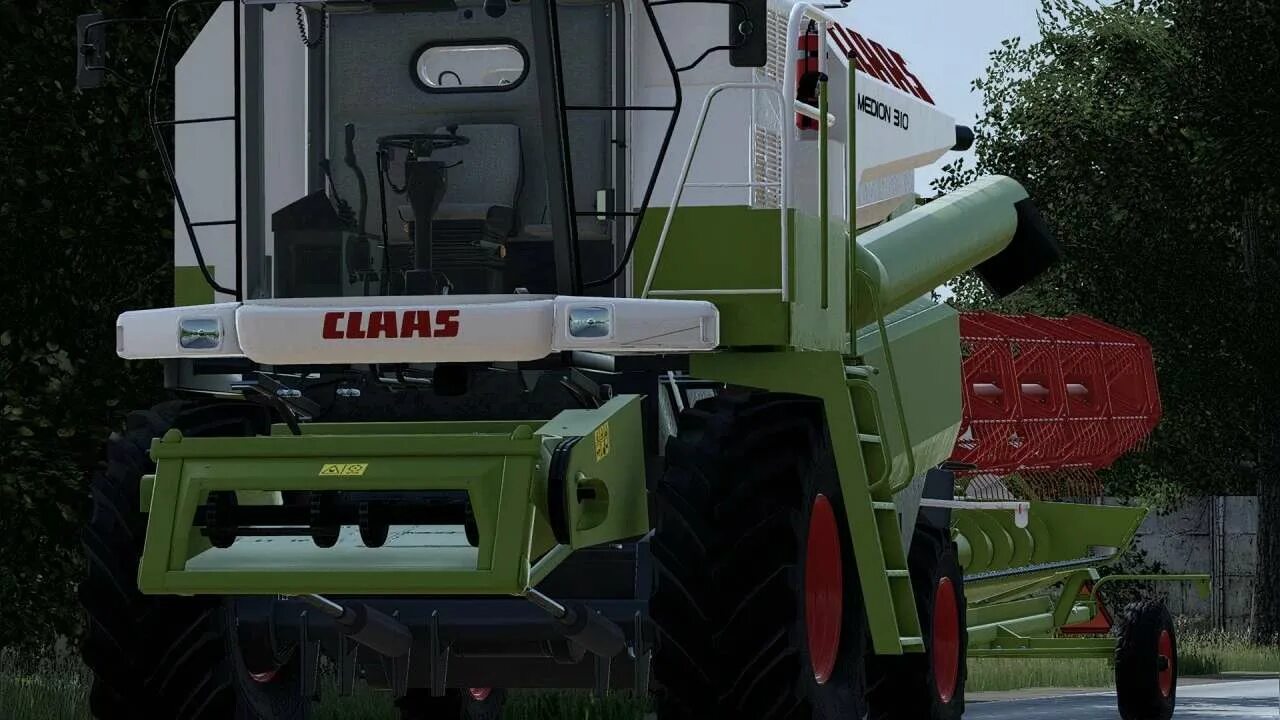 CLAAS Medion 310. Комбайн CLAAS Medion 310. CLAAS Medion 310 2008 год. Клаас чего то.