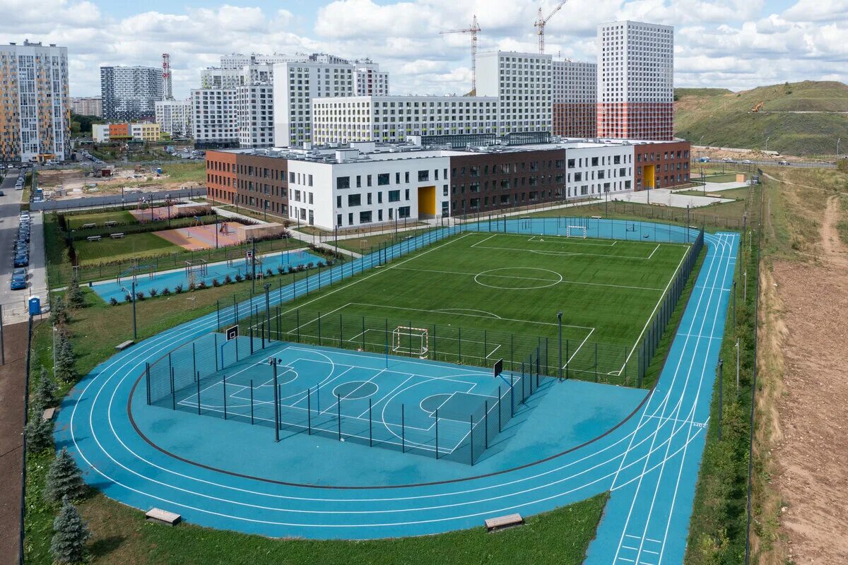 рп октябрьский люберецкий район спортивная улица 2. сиреневый бульвар 1 школа. 16. общеобразовательная школа на 1100 мест по адресу: ул. школа 1 люберцы.