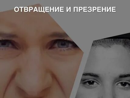 Презрение какое