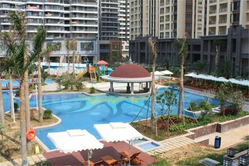 Baohong main building. Отель sanya jinjiang baohong hotel. Baohong main building. Баохонг хайнань. Baohong main building.