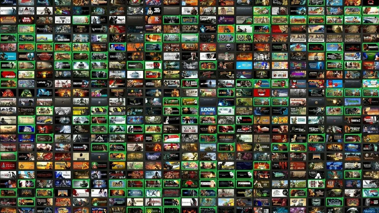 Video game list. Video game list