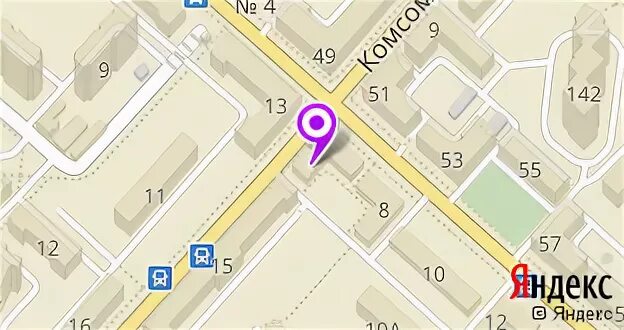 Карта ул кирова