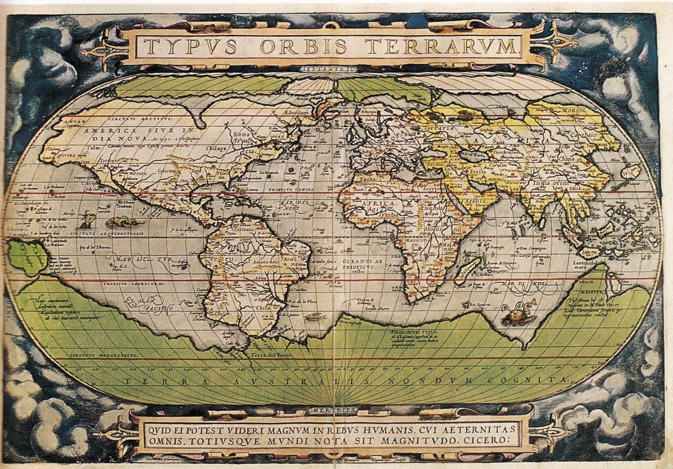 First maps