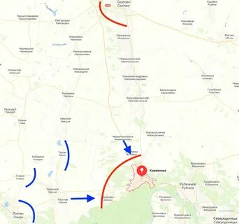 Карта сватова на сегодня