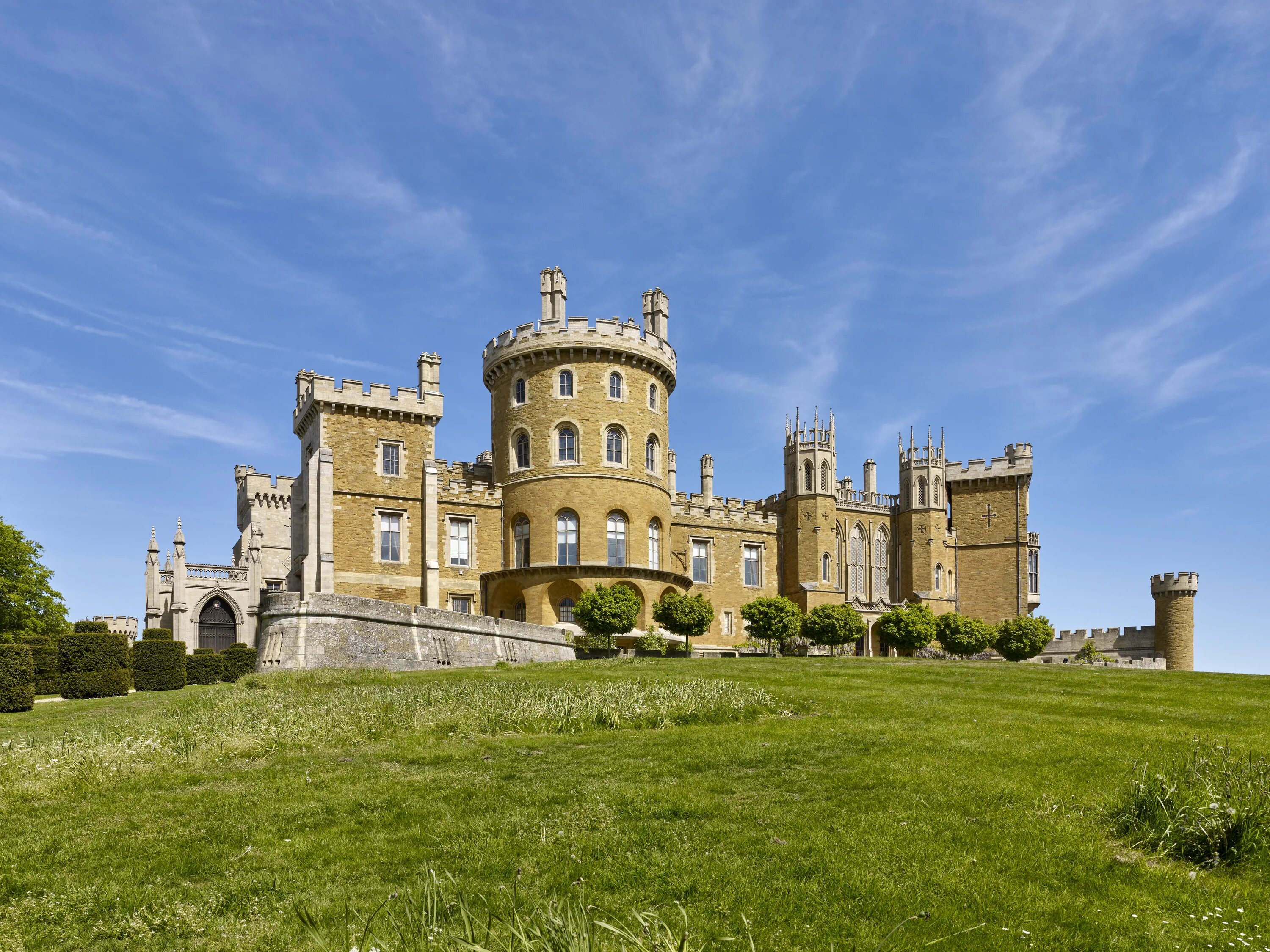 #Hochzeit im #Schloss #Belvoircastle Hochzeit in #England romantische Schlösser 