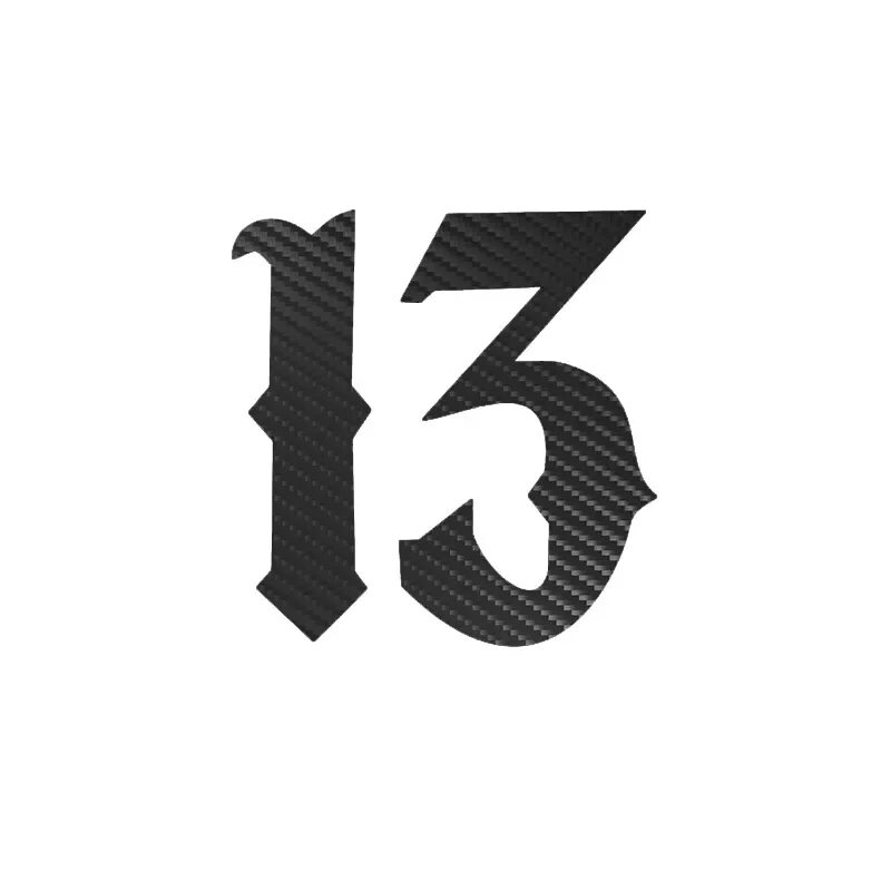Маленькие цифры 13