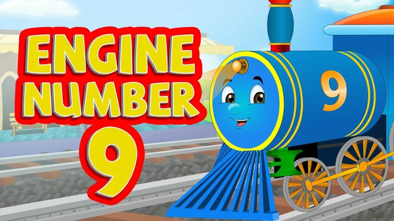 Engine number. Engine number 9. engine engine number nine. engine engine number nine on the new york transit line. engine number 9-13166.