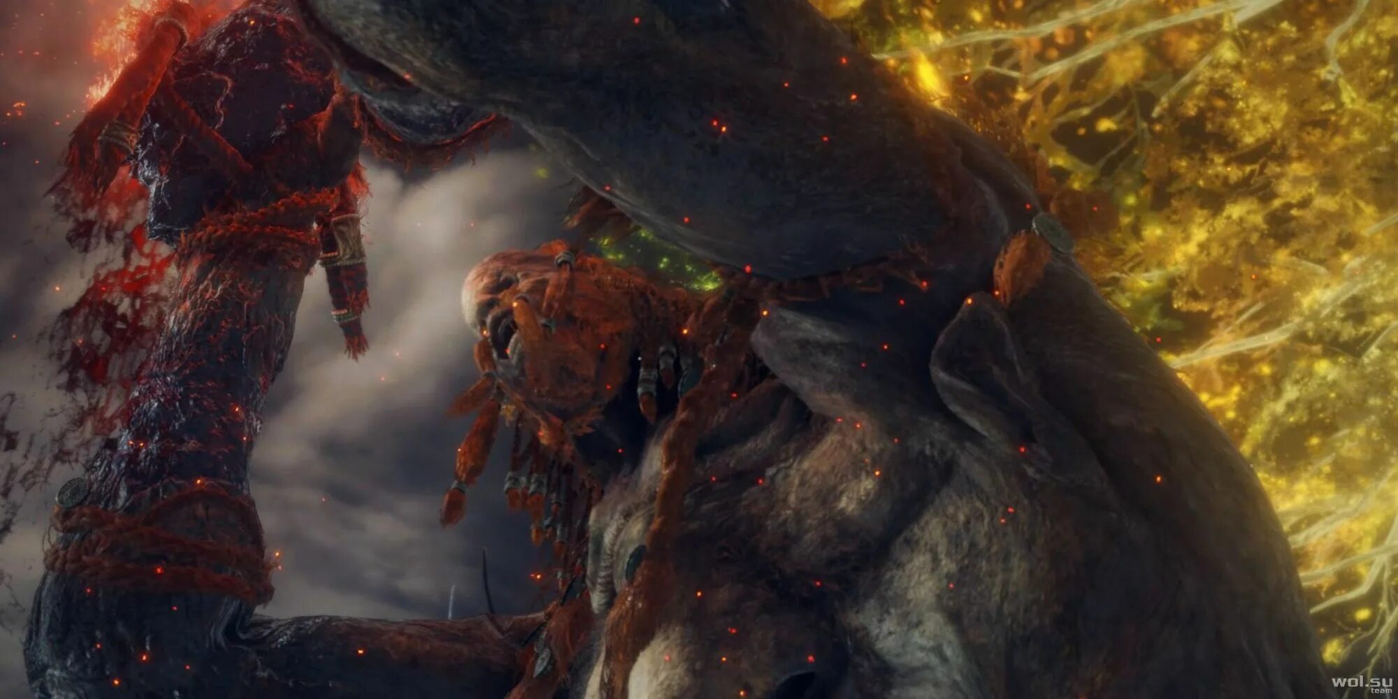 Фэнтези огонь. Готика 2 каменный голем. Как победить огненного. Как победить огненного. Огненный гигант элден ринг.