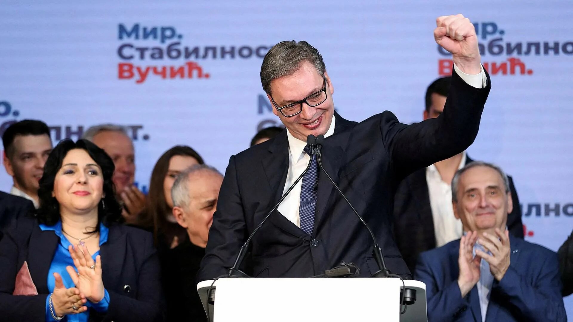 Как проголосовали в сербии