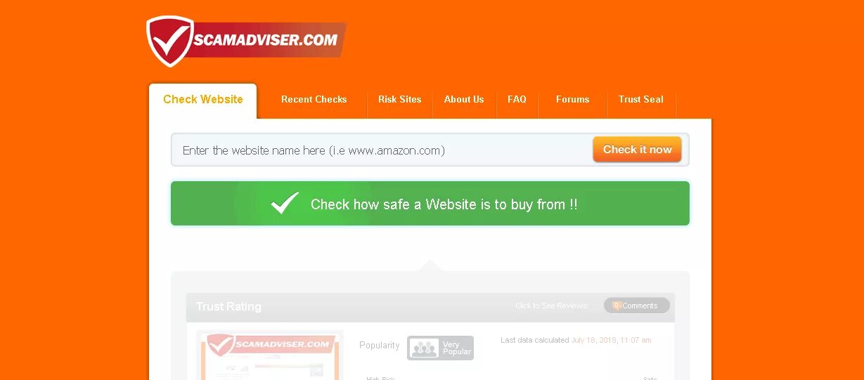 Scamadviser. Scamadviser logo. Check website. Check me Now. Check your сайт