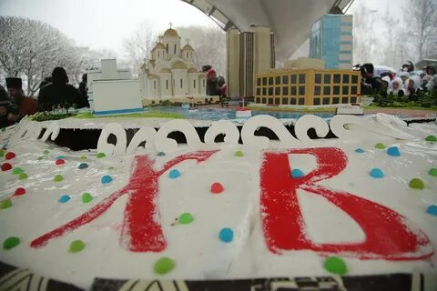 Самая большая пасха в мире