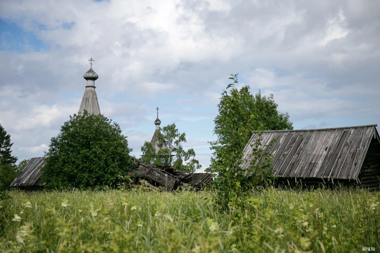 Близлежащие деревни