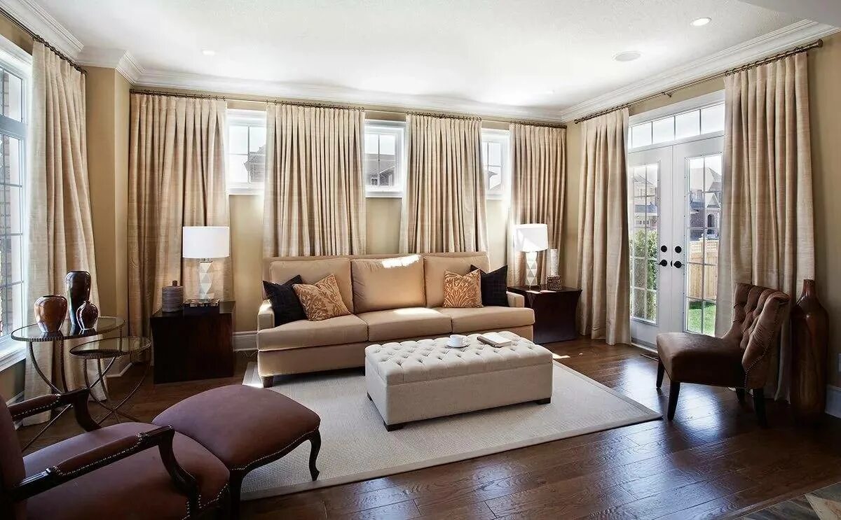 HugeDomains.com Winter living room, Living room style, Curtains living room