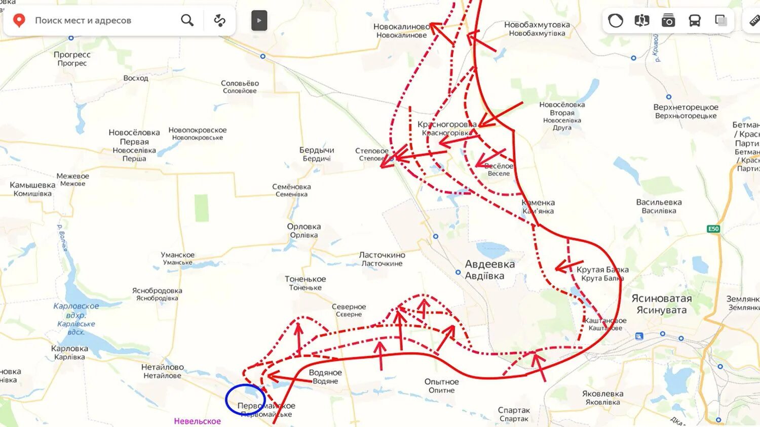 Авдеевка украина сколько до киева. Карта боевых боевых действий Авдеевка. Артемовск Авдеевка на карте боевых действий в Украине. Авдеевка Донецкая область на карте боевых действий. Авдеевка Украина на карте боевых действий.