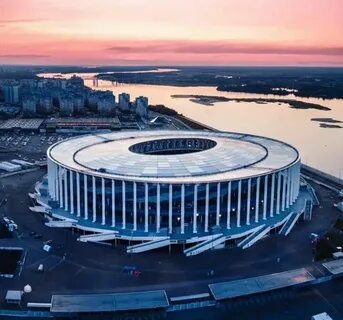 Стадион нижний новгород мест