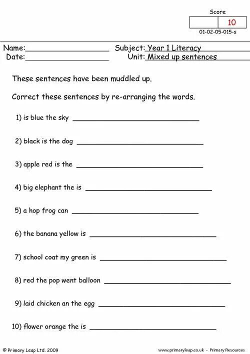 Sentence mixing. Making sentences Worksheets for Kids. Literacy Worksheets. Mixed sentence for Kids. Copying sentences Worksheet Kids.