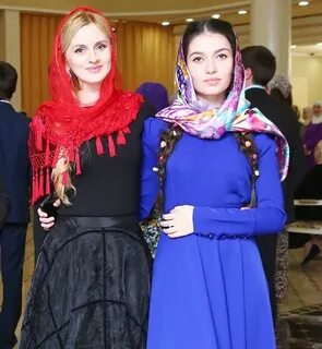 Как одеваются женщины в чечне