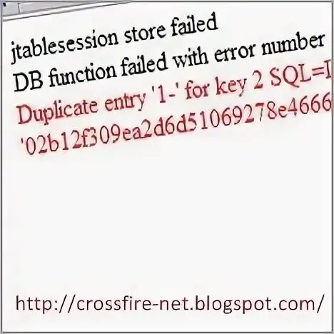 Fail function