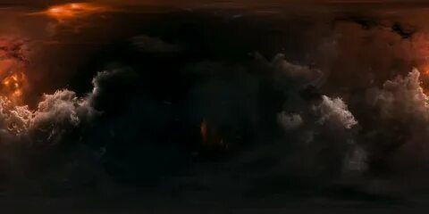 Crashing sky
