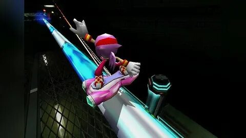 Sonic riders zero gravity un gravitify reaction