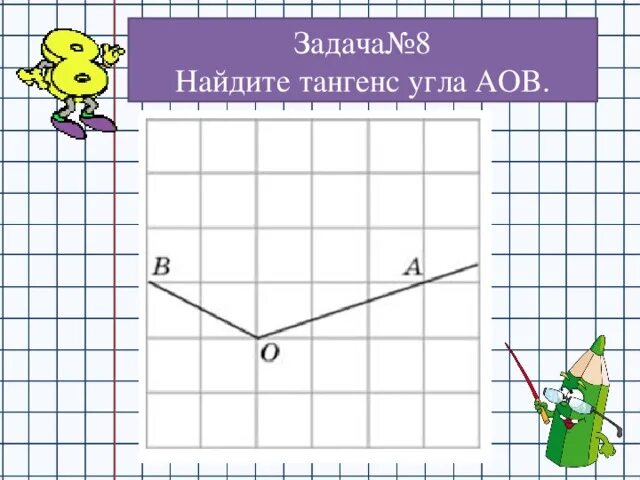 Найдите тангенс aob изображенного на рисунке огэ. Найдите тангенс угла AOB. Найдите тангенс углаaob. Как найти тангенс по клеткам. Найдите тангенс угла ao.