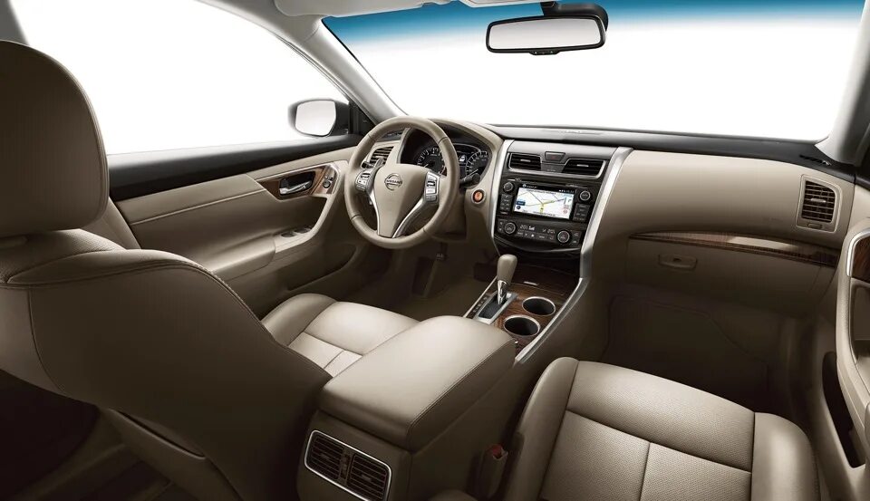 Тест-Драйв Nissan Teana - DRIVE2