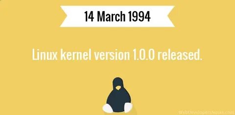 Kernel version