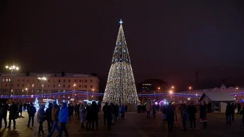 Новогодняя ночь в пензе