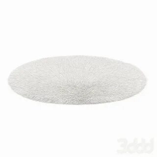 Round white