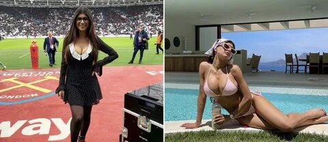 Миа Халифа за "Вест Хэм"! 