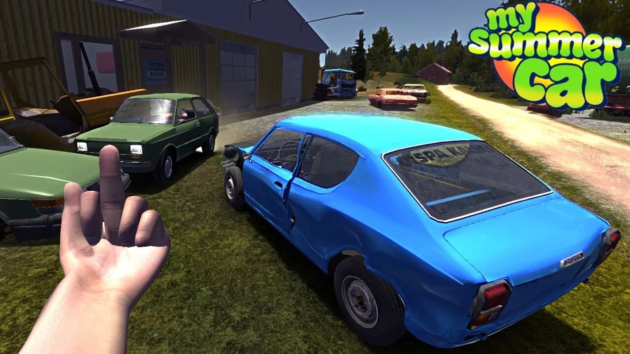 Включи игру my summer. My Summer car ВАЗ 2106. Машина из my Summer car. My Summer car Ruscko. My Summer car машина Ruscko.