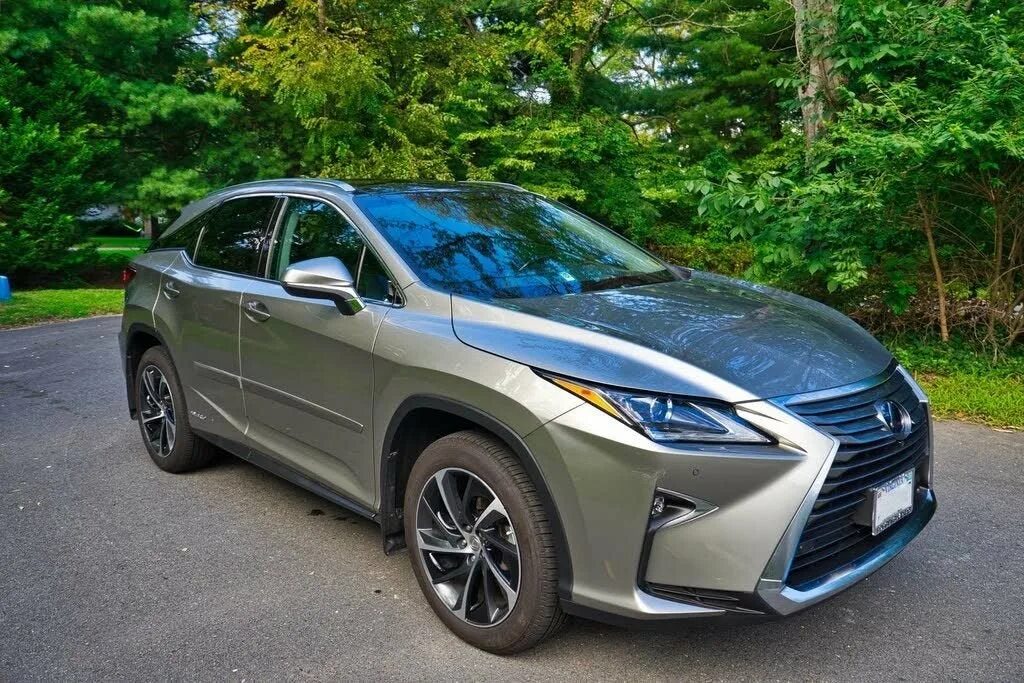 Lexus rx гибрид