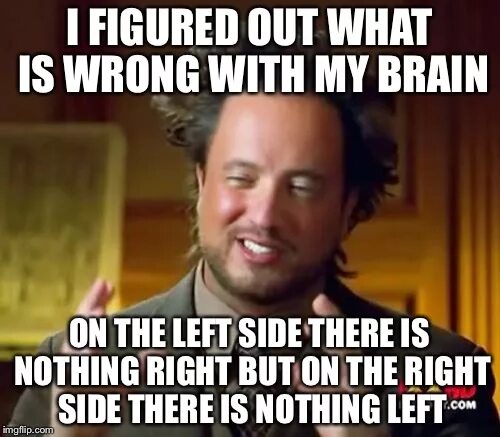 Nothing wrong фото. I finally discovered what's wrong with my head. On left there's nothing right. On the. There is Plastic in my Brain meme. Nothing is wrong