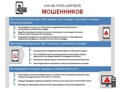 Как не стать жертвой мошенников 5 класс