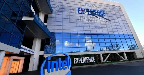 Intel building