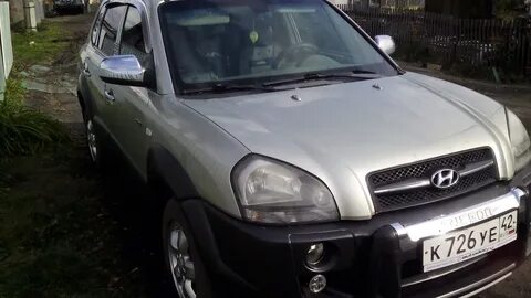 Туксон дизель 2.0