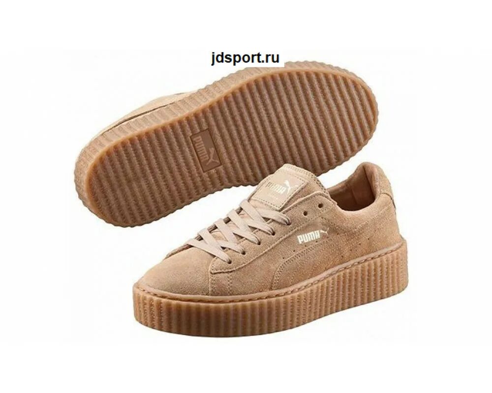 Кроссовки Rihanna Puma Creeper. Кроссовки Puma Suede Creepers. Кроссовки Puma Creeper by Rihanna. Пума Рианна кроссовки. Puma подошва