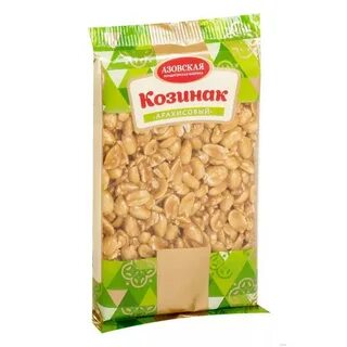 Сколько грамм в козинаки арахисовом