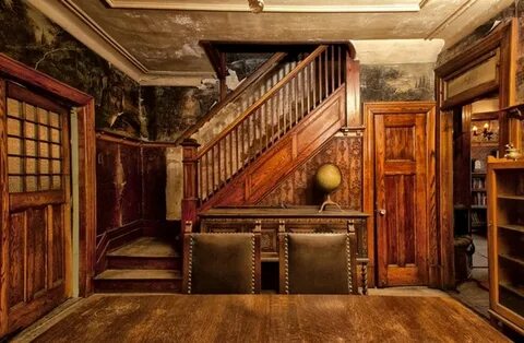 Old house inside